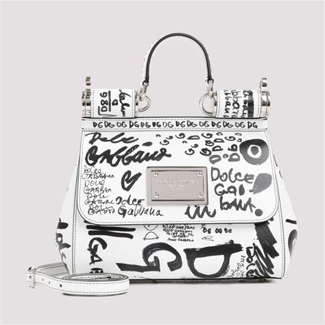 dolce & gabbana graffiti bag|d&g online shopping.